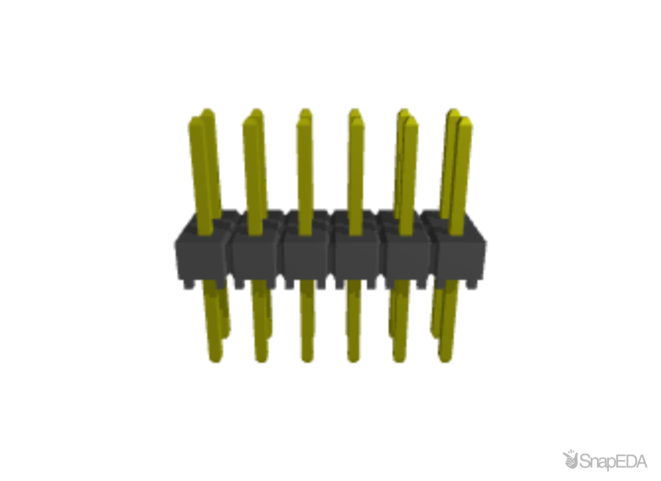 TSW-106-08-T-D 3D Model