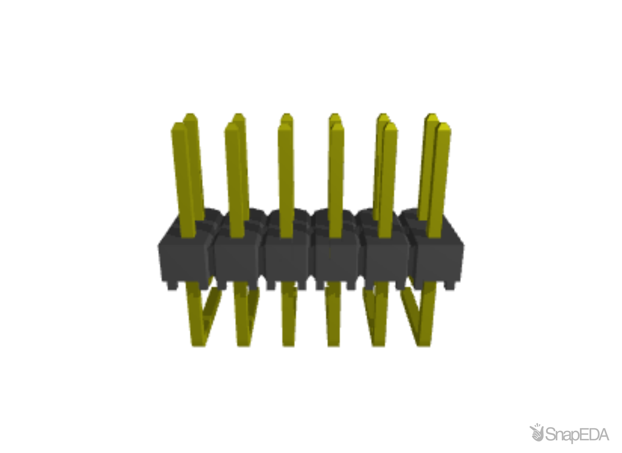 TSW-106-08-T-D-LA 3D Model