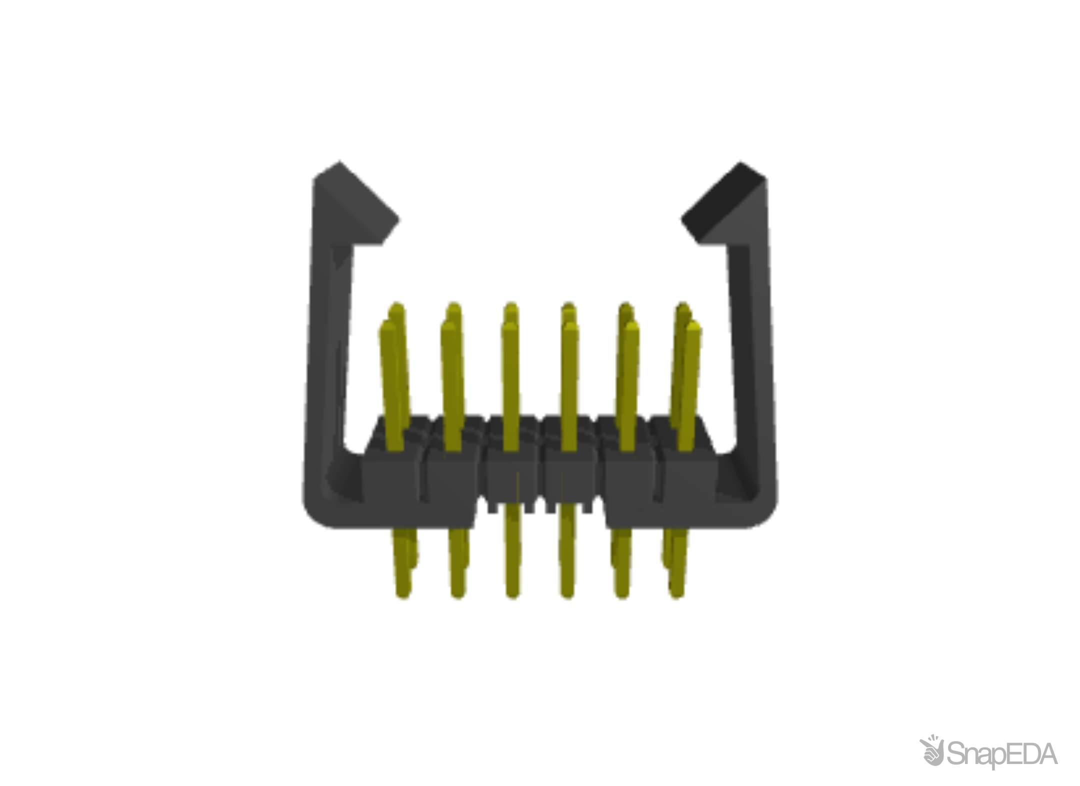 TSW-106-08-T-D-LC 3D Model