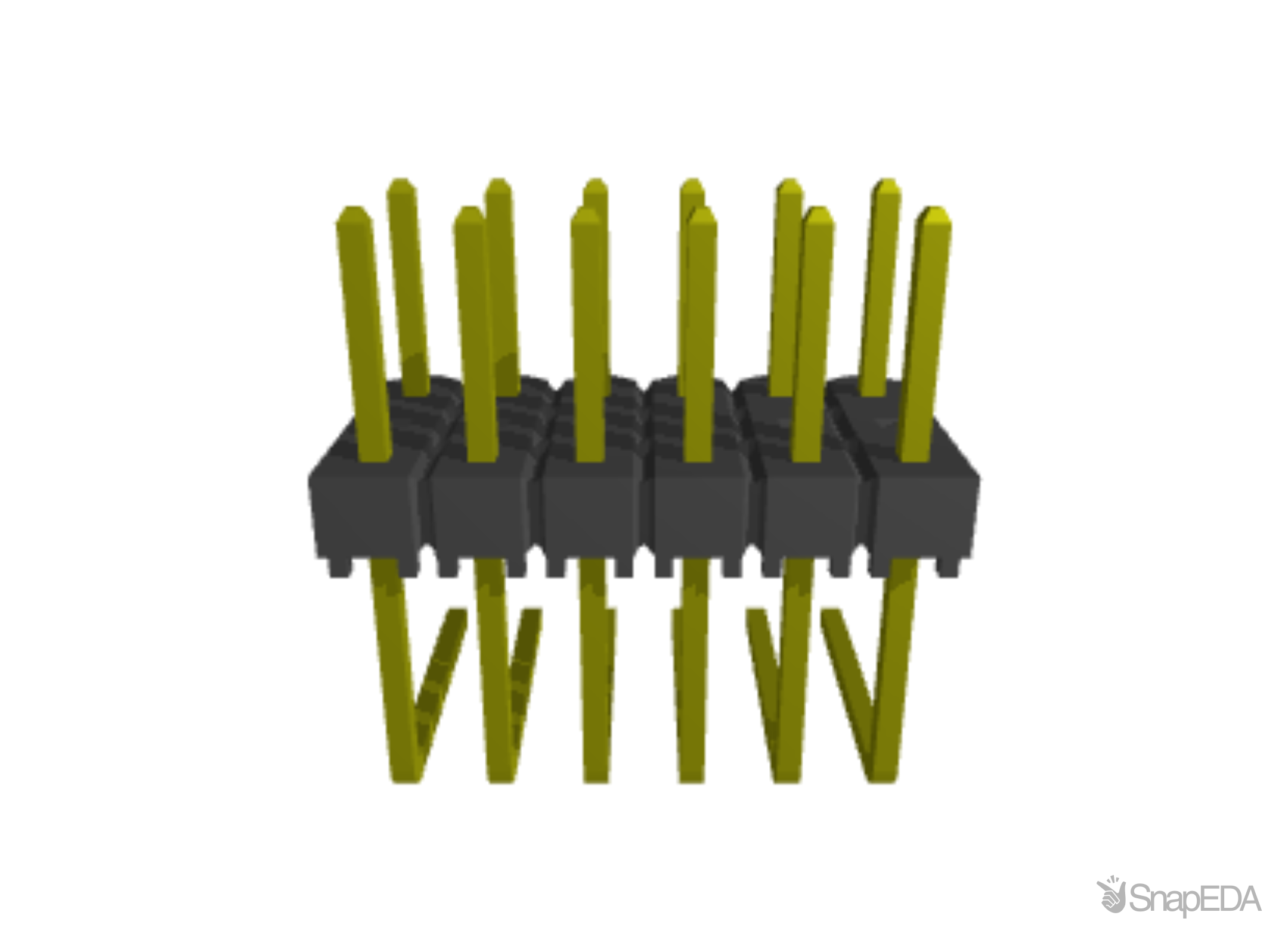 TSW-106-08-T-Q-RA 3D Model