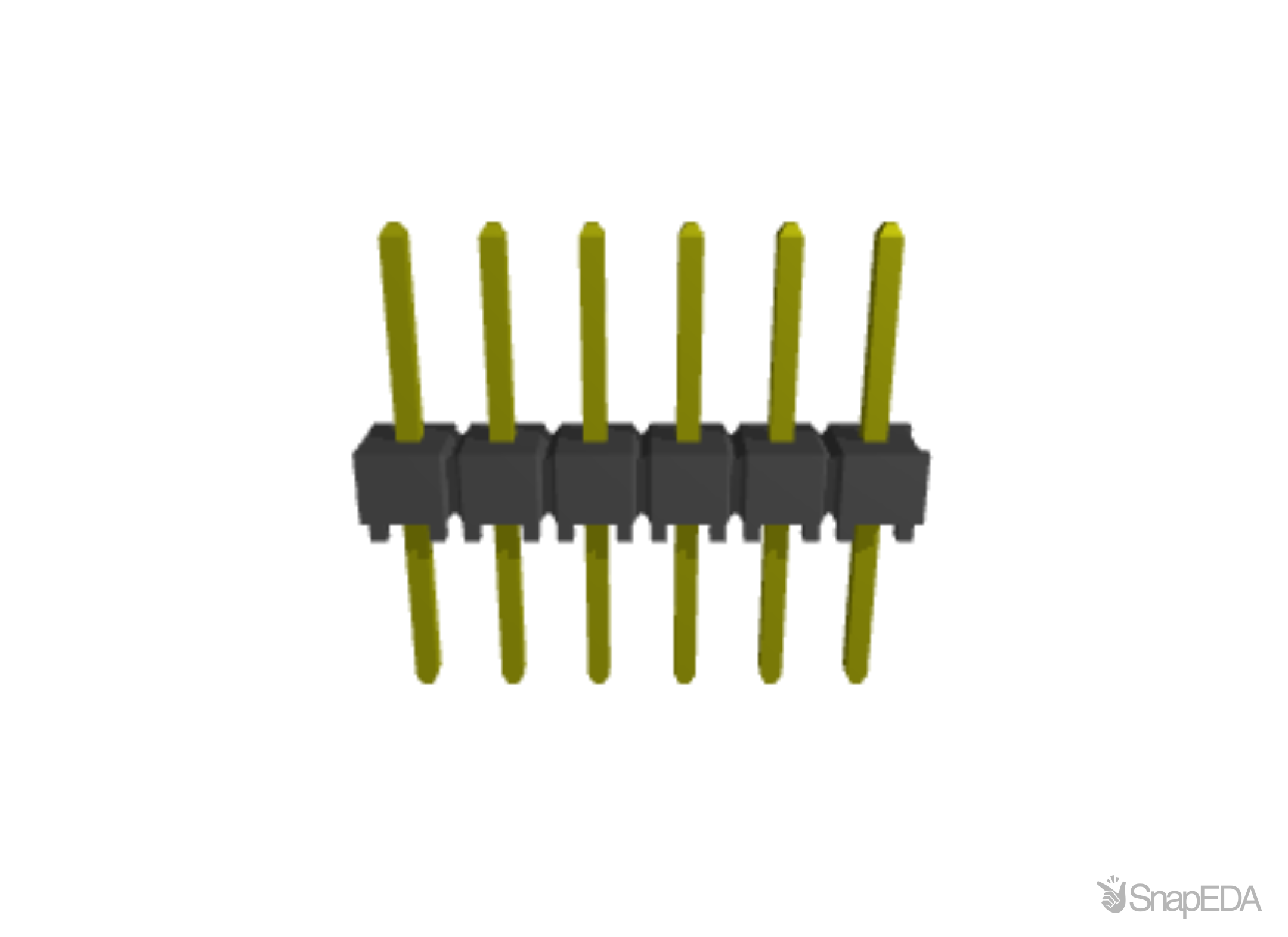 TSW-106-08-T-S 3D Model