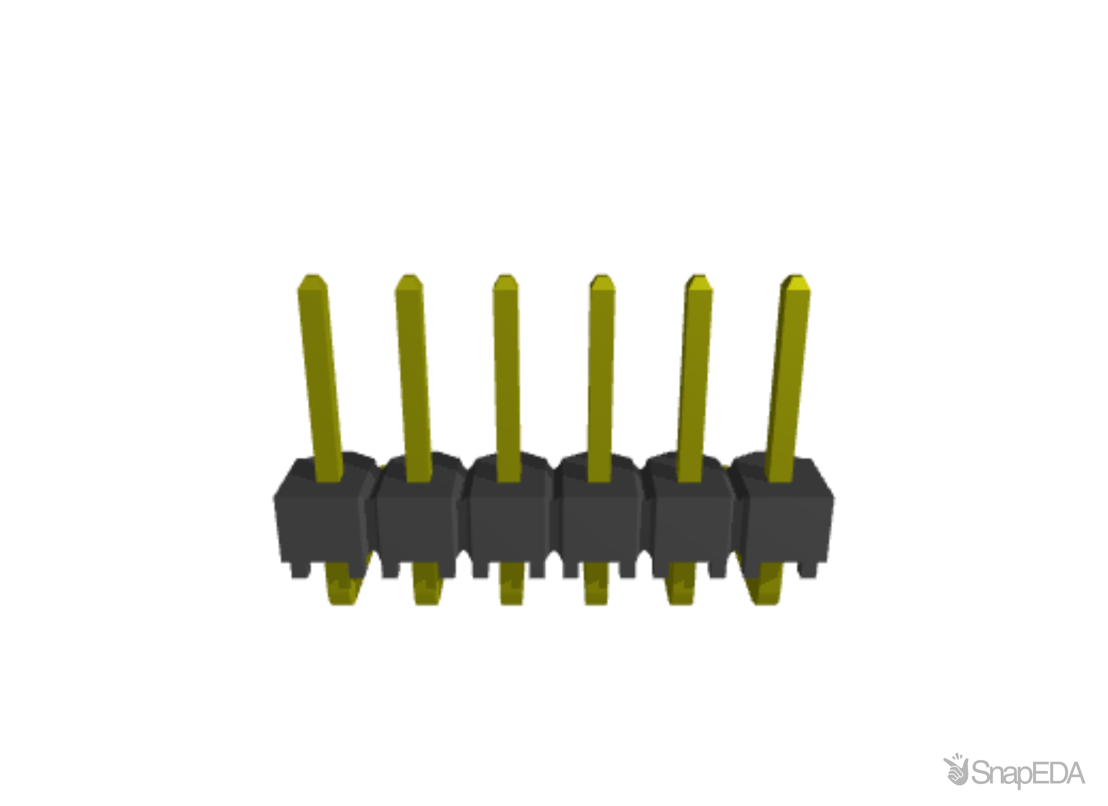 TSW-106-09-T-S-RA 3D Model