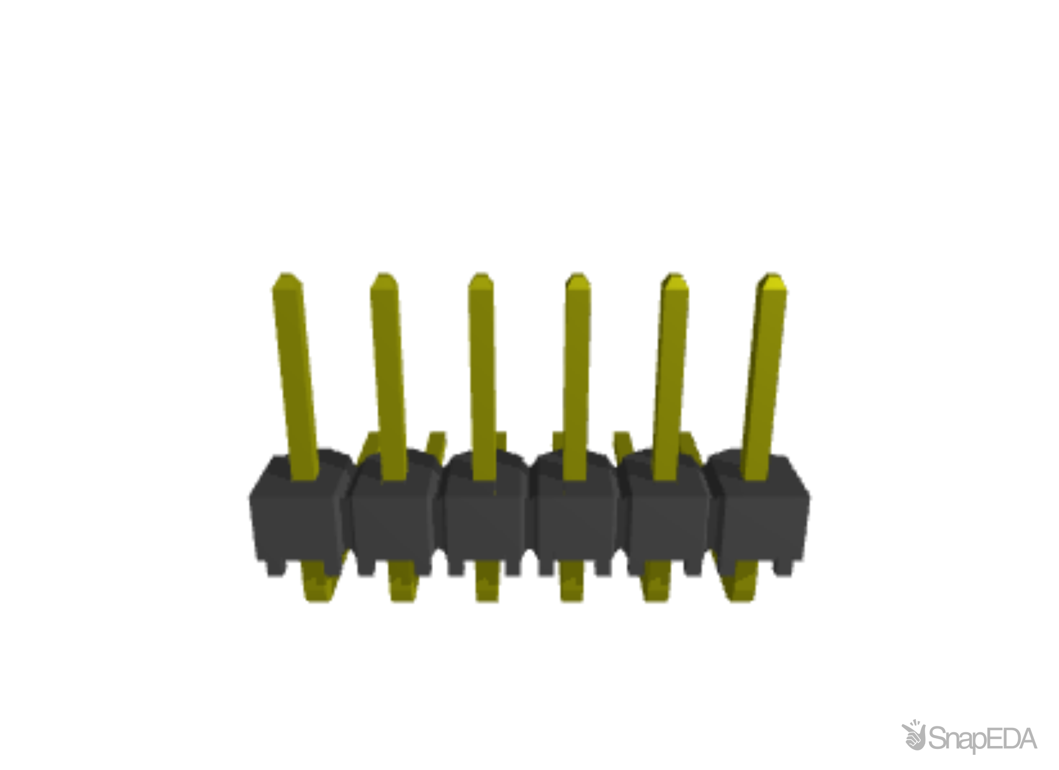 TSW-106-10-F-S-RA 3D Model