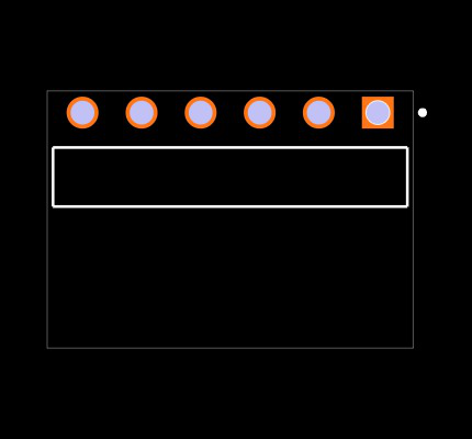 TSW-106-10-F-S-RA Footprint