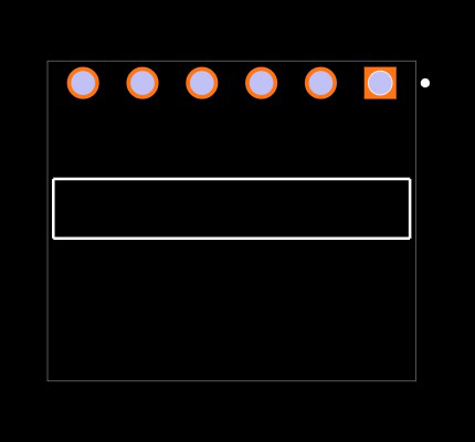 TSW-106-10-G-S-RE Footprint