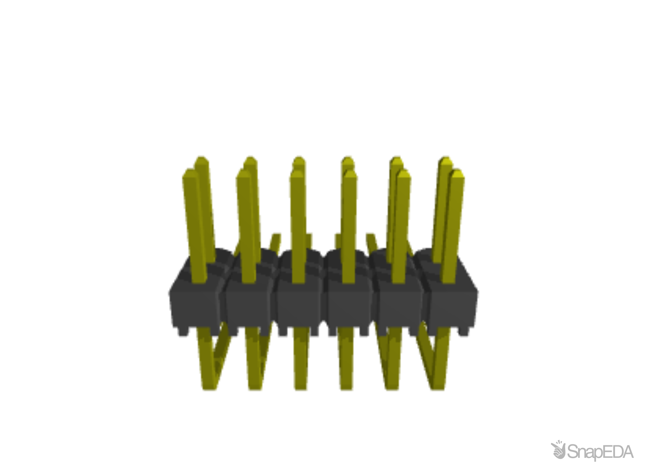 TSW-106-11-F-D-RA 3D Model