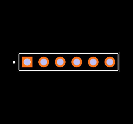 TSW-106-11-F-S Footprint