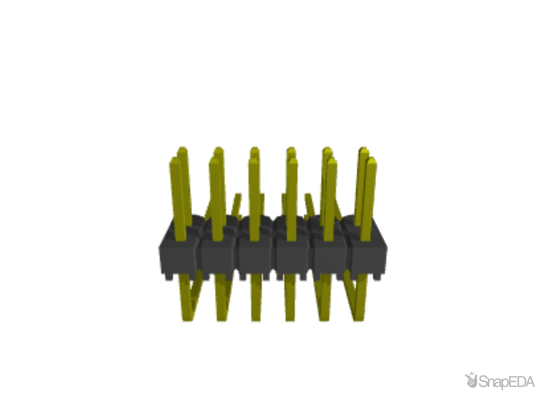 TSW-106-12-G-D-RA 3D Model