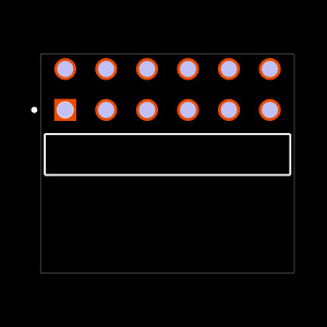 TSW-106-12-G-D-RA Footprint