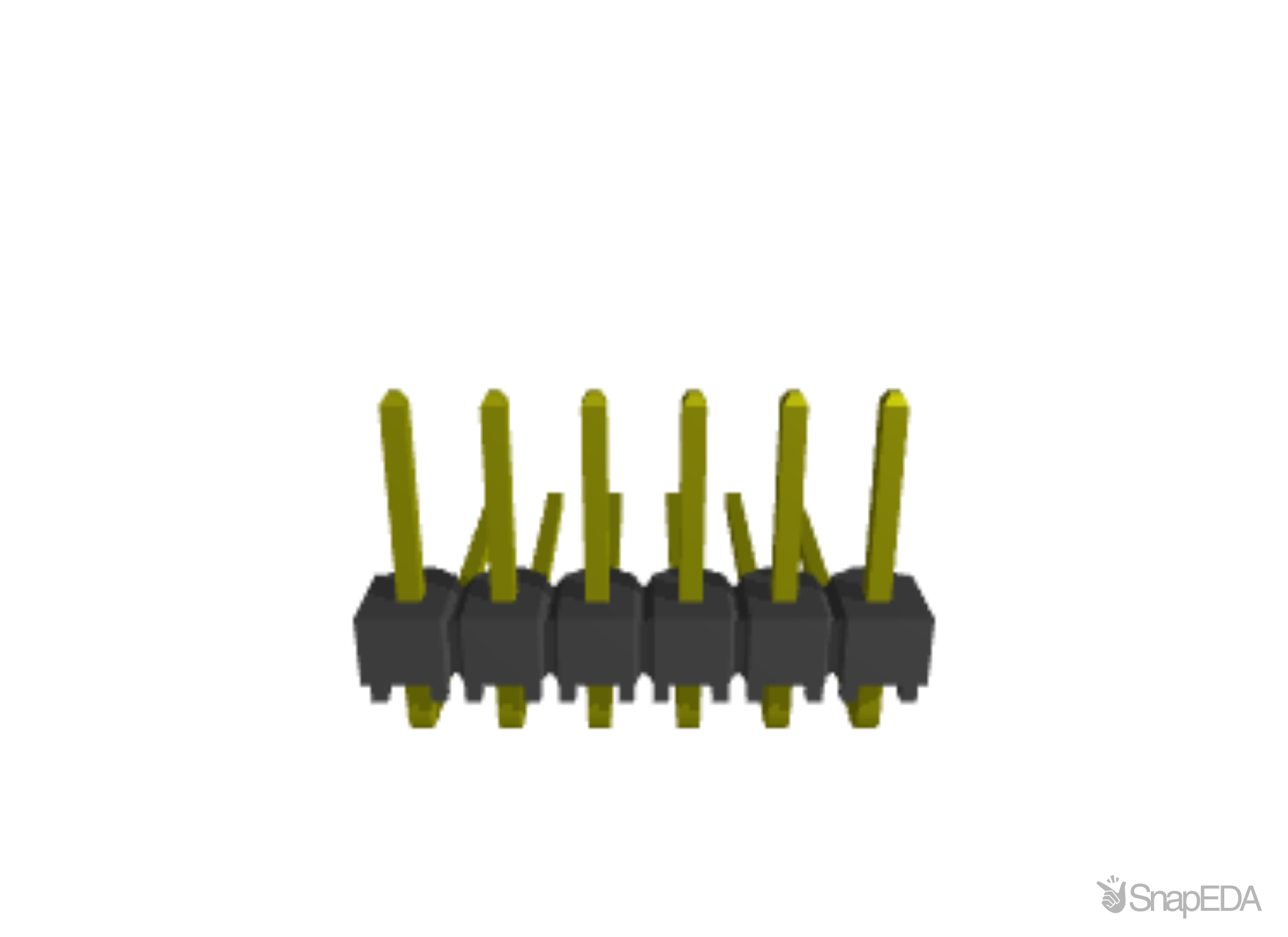 TSW-106-12-L-S-RA 3D Model