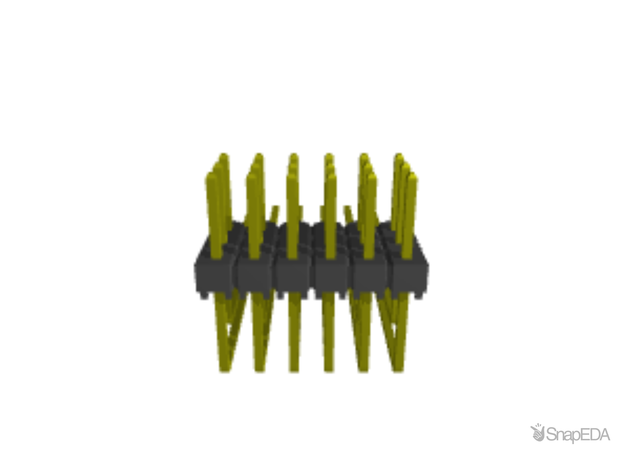 TSW-106-12-L-T-RA 3D Model