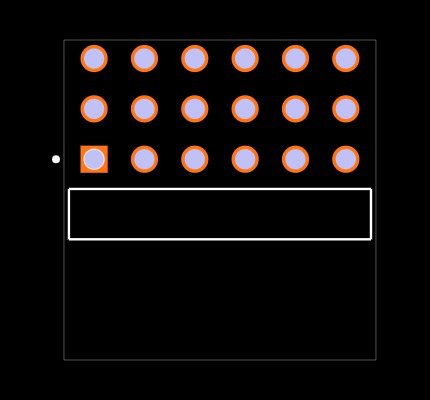TSW-106-12-L-T-RA Footprint