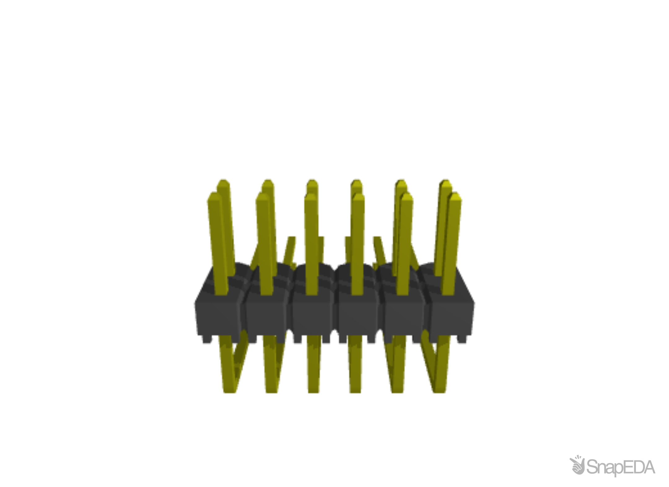 TSW-106-12-T-D-RA 3D Model