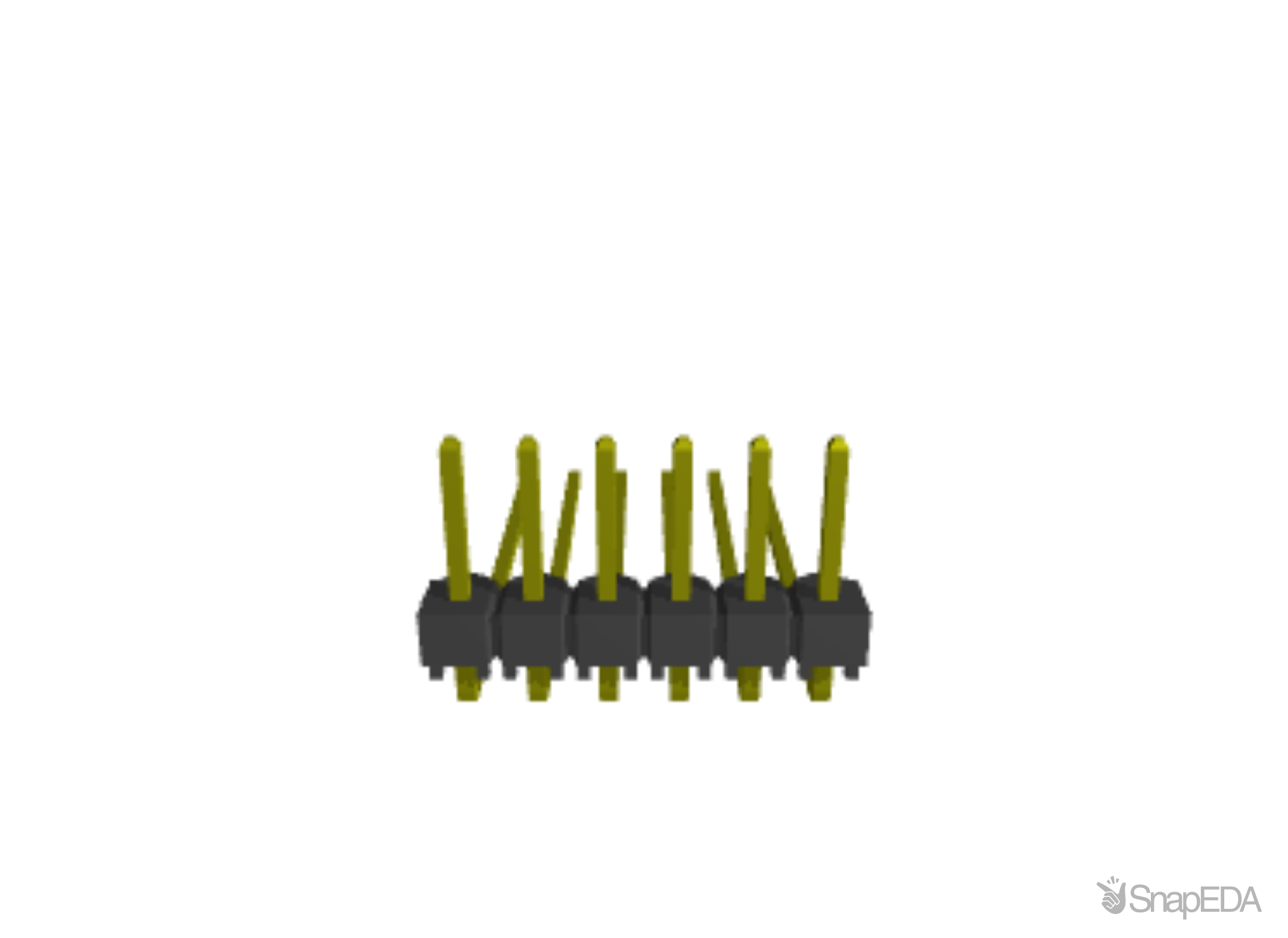 TSW-106-13-G-S-RA 3D Model