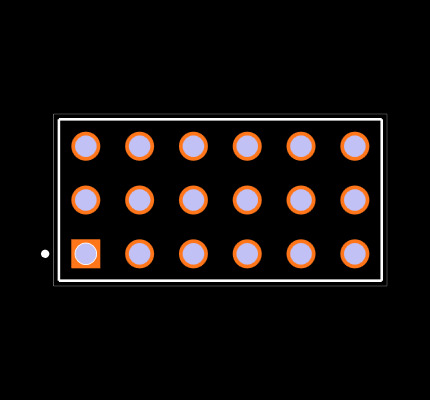 TSW-106-15-L-T Footprint