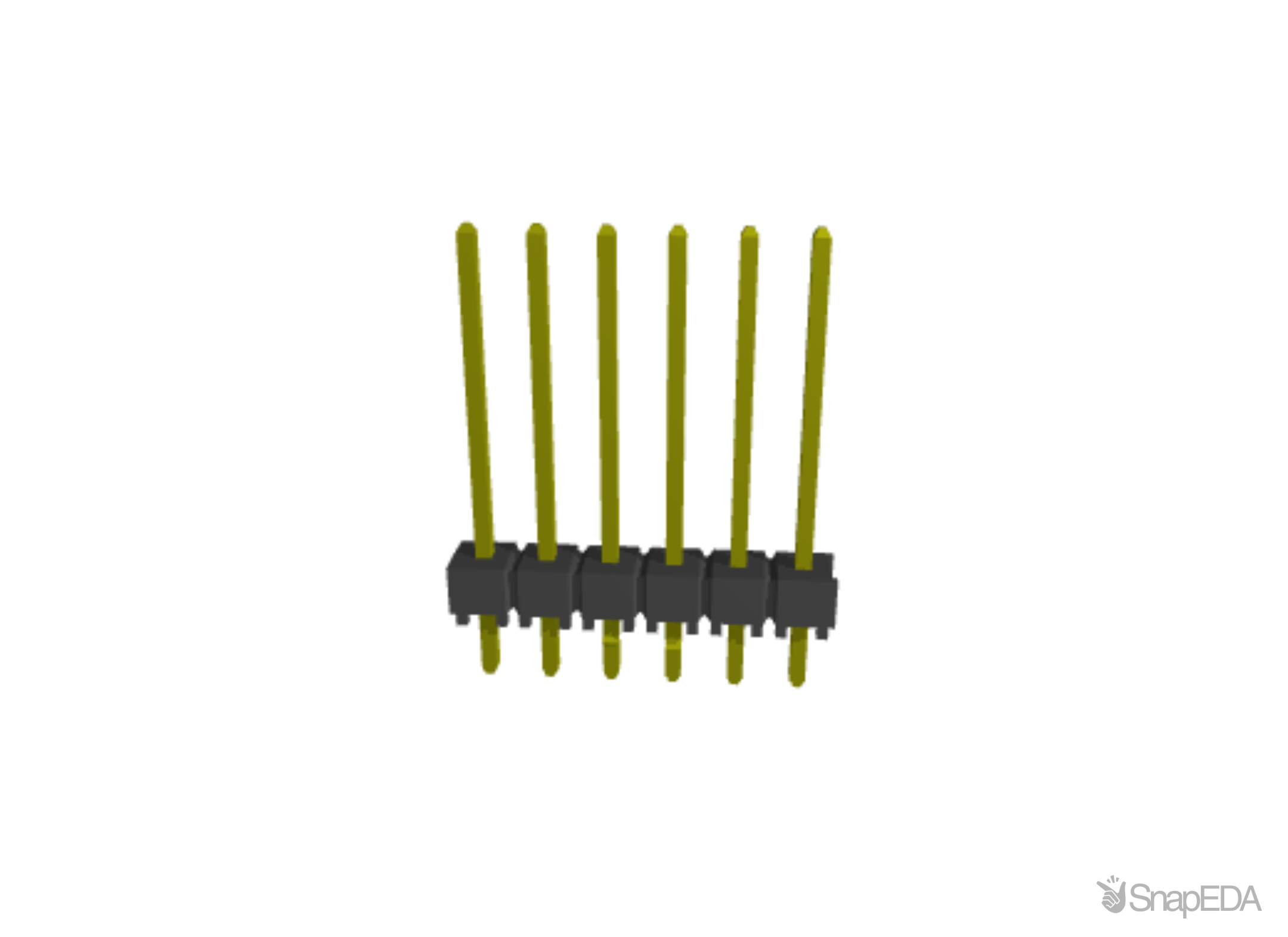 TSW-106-15-S-S-LL 3D Model