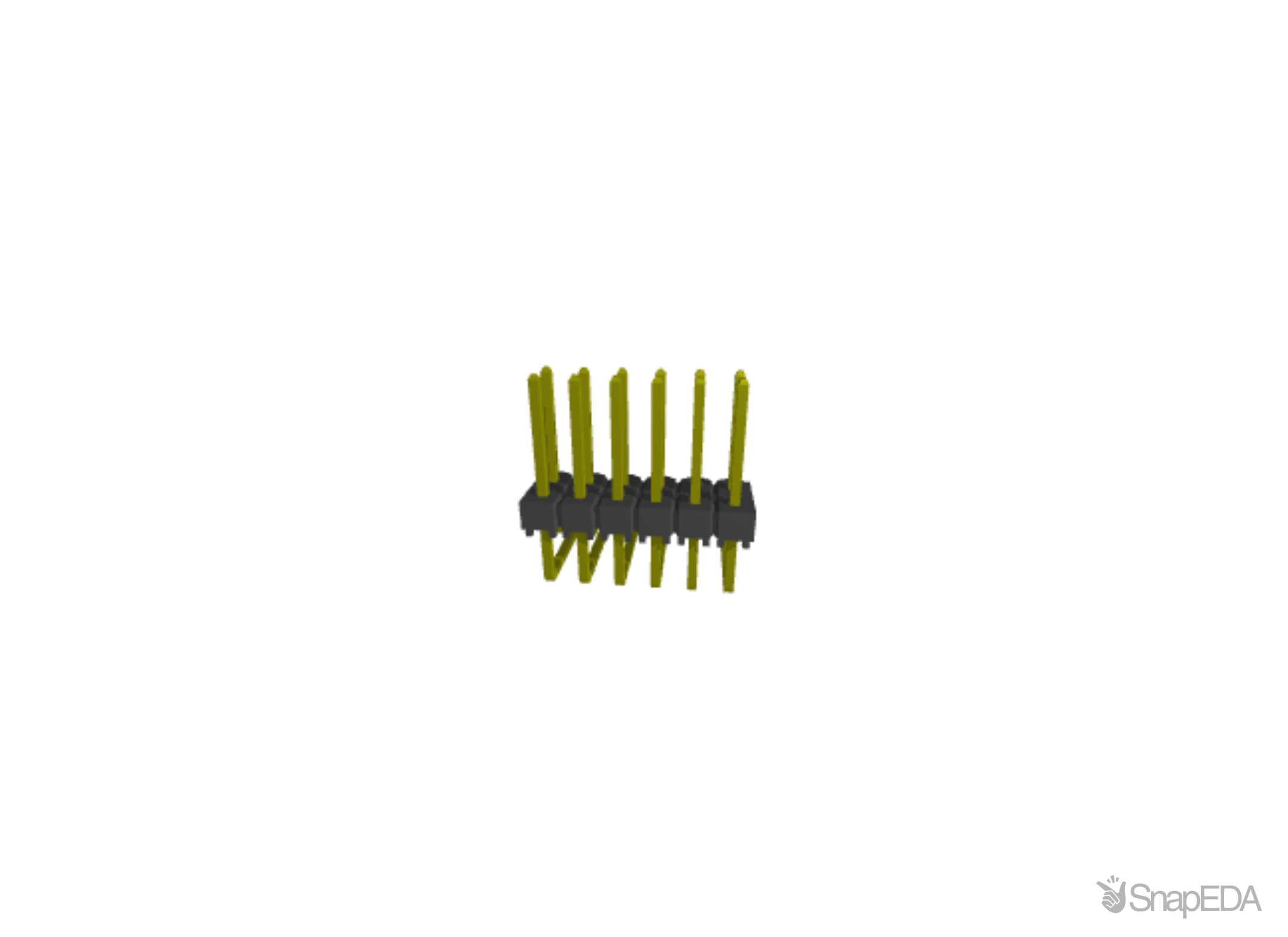 TSW-106-16-F-D-RA 3D Model