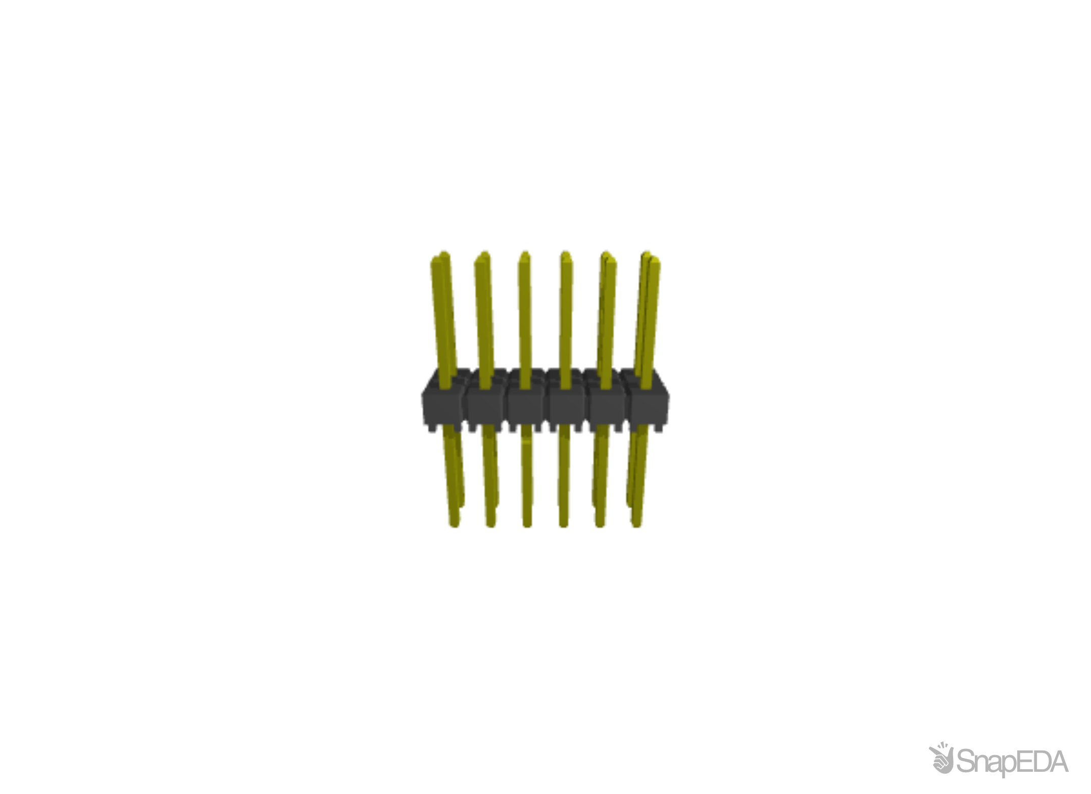 TSW-106-16-G-D-LL 3D Model