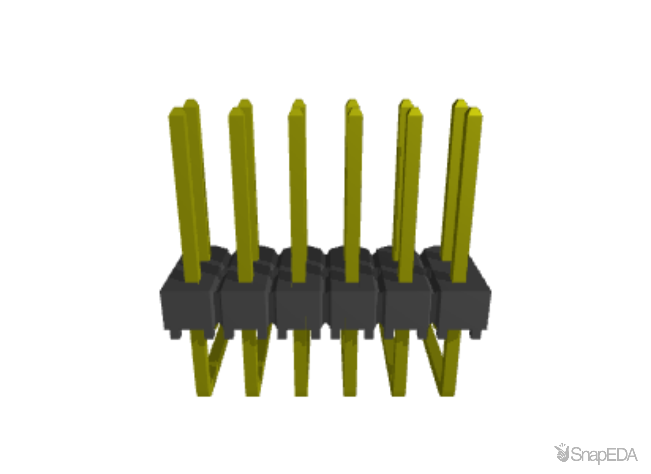 TSW-106-16-G-D-RA 3D Model