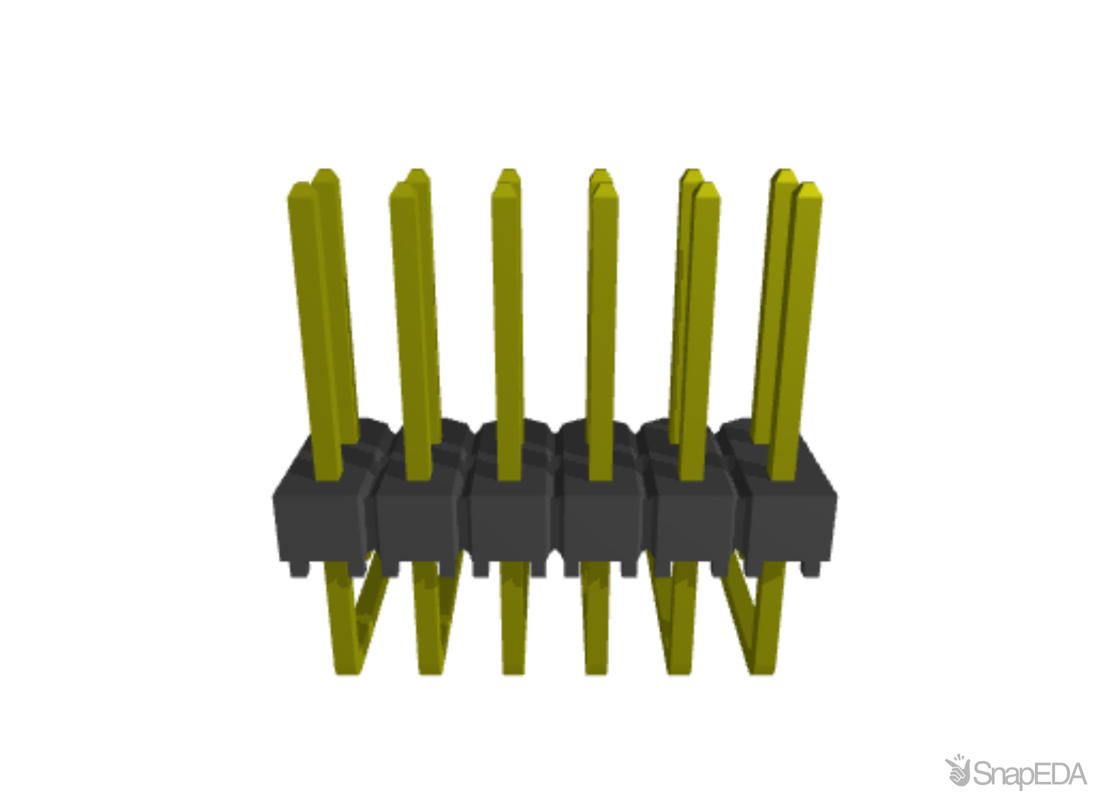 TSW-106-16-S-D-RA 3D Model