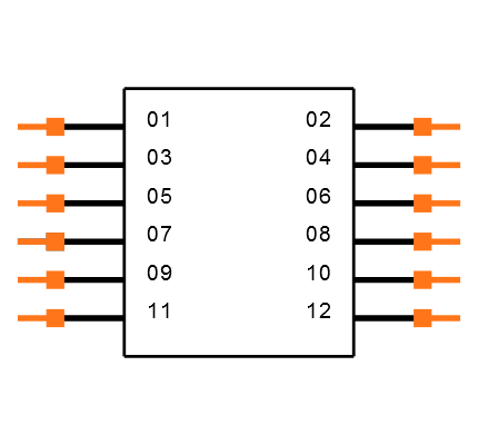 TSW-106-16-S-D Symbol