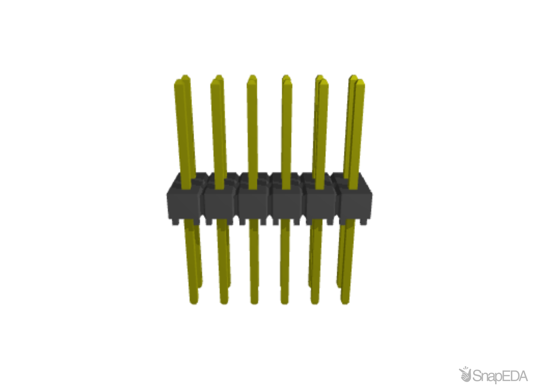 TSW-106-16-T-D 3D Model