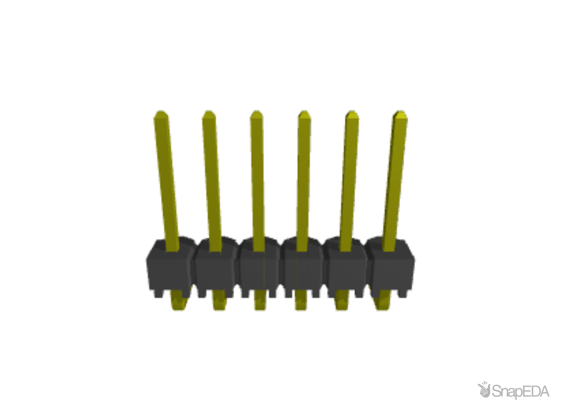 TSW-106-16-T-S-LA 3D Model
