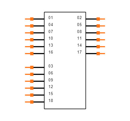 TSW-106-18-G-T Symbol