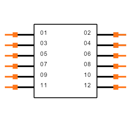 TSW-106-19-S-D Symbol