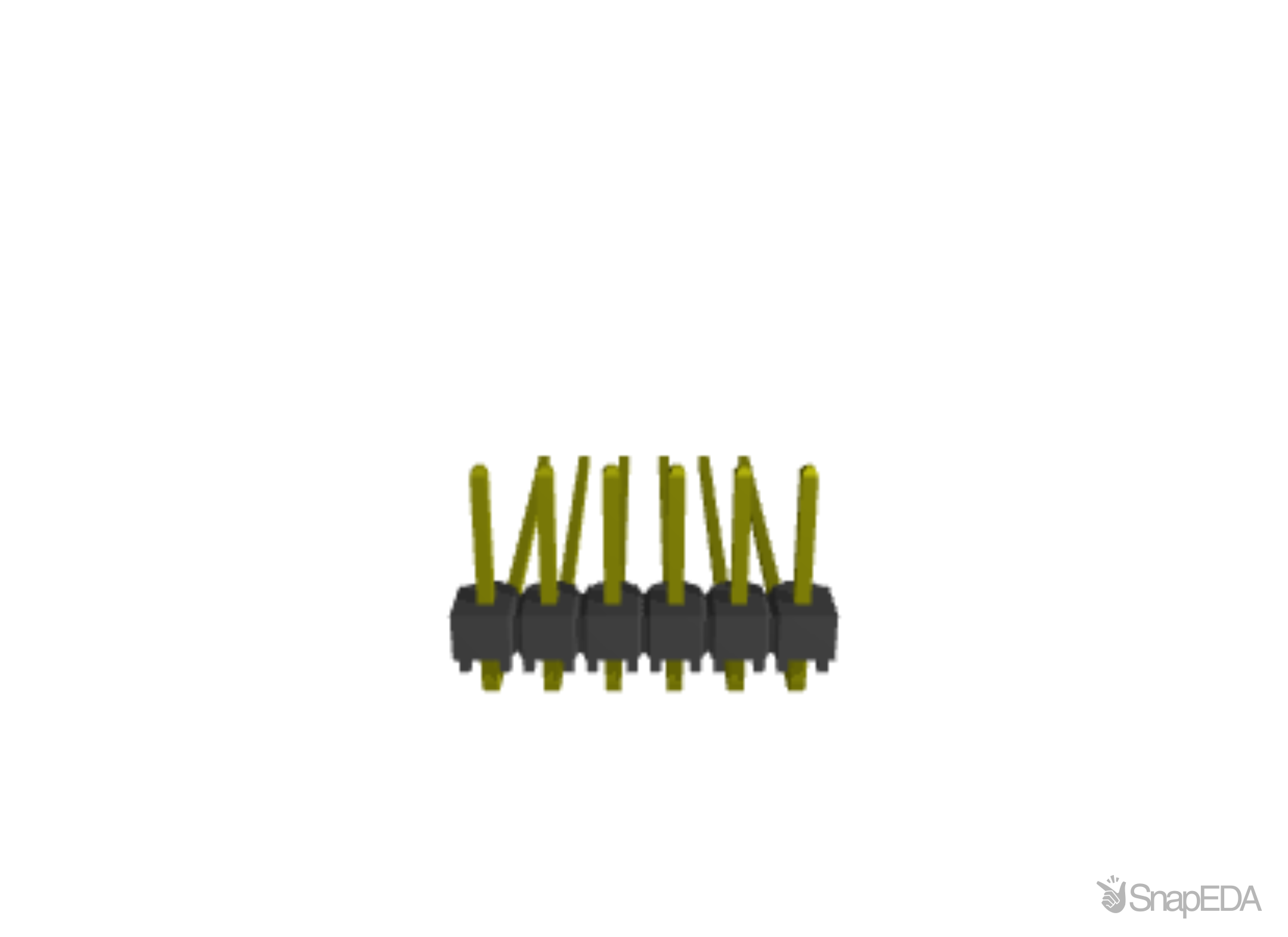 TSW-106-21-G-S-RA 3D Model