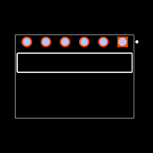 TSW-106-21-L-S-RA Footprint