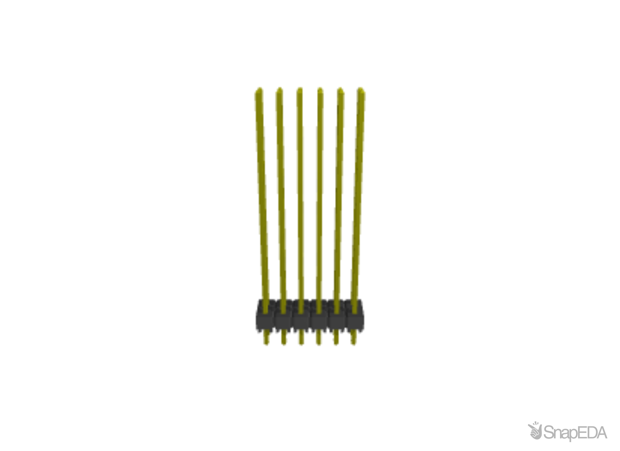 TSW-106-21-T-D 3D Model