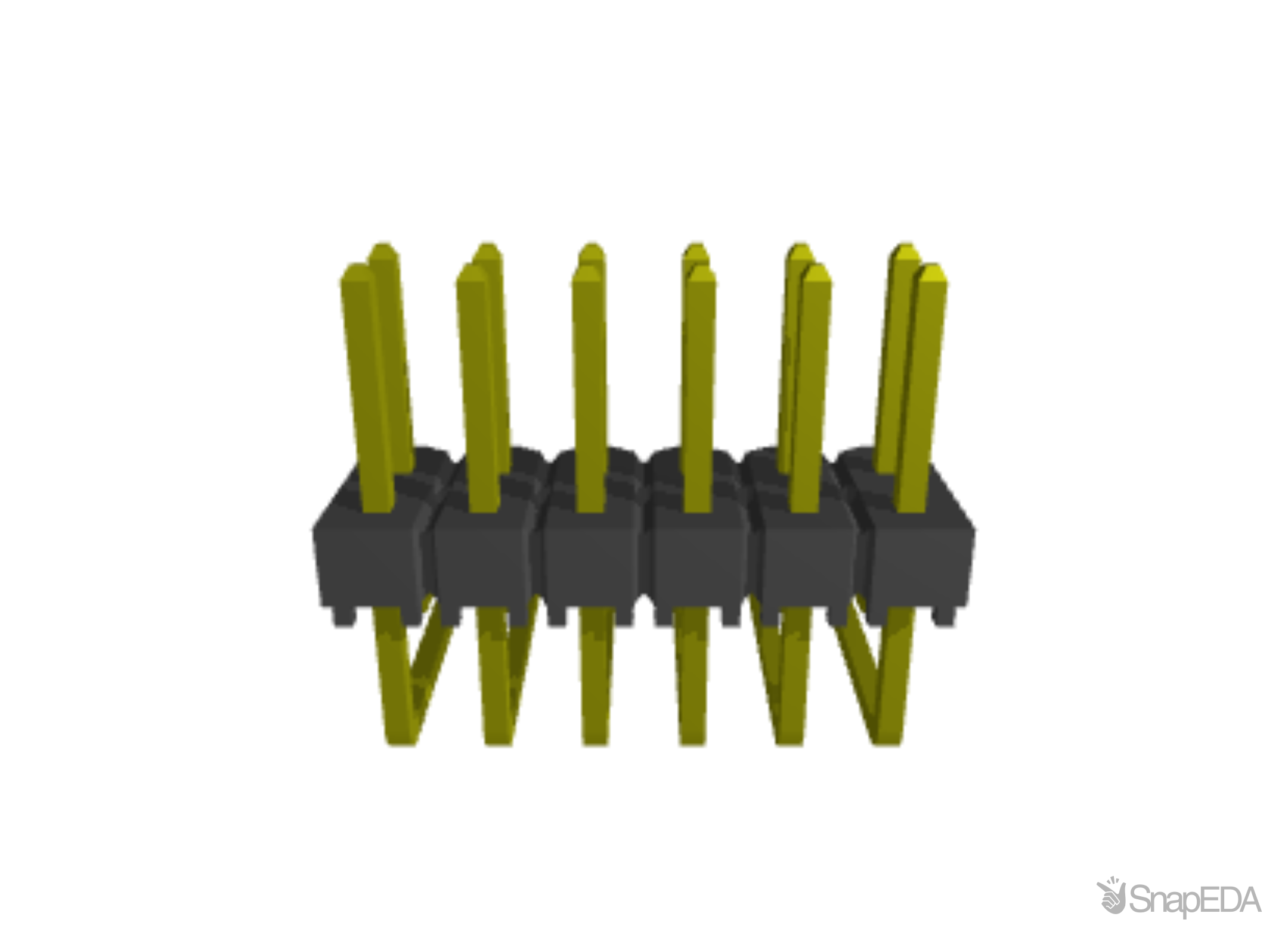 TSW-106-22-L-D-RA 3D Model