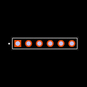 TSW-106-23-F-S Footprint