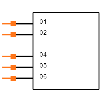 TSW-106-23-T-S-LL-003 Symbol