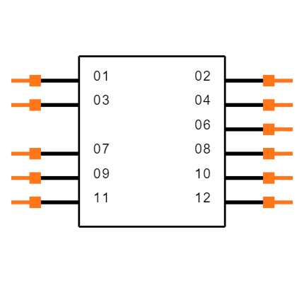 TSW-106-24-T-D-005 Symbol