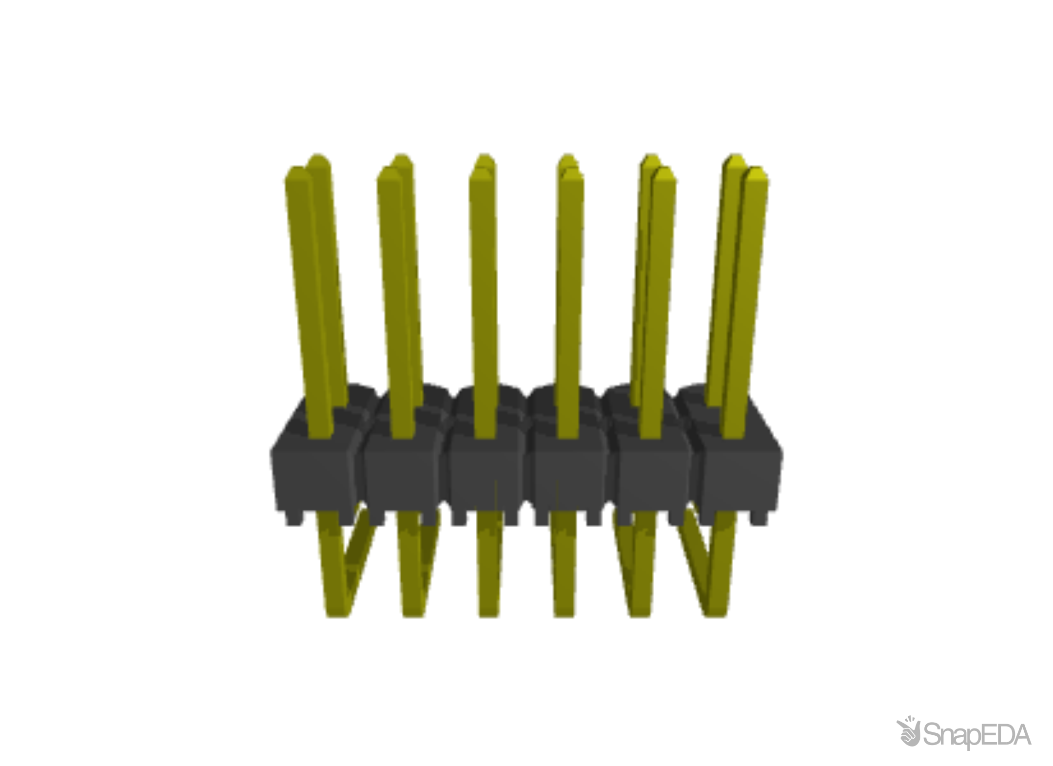 TSW-106-25-G-D-LA 3D Model