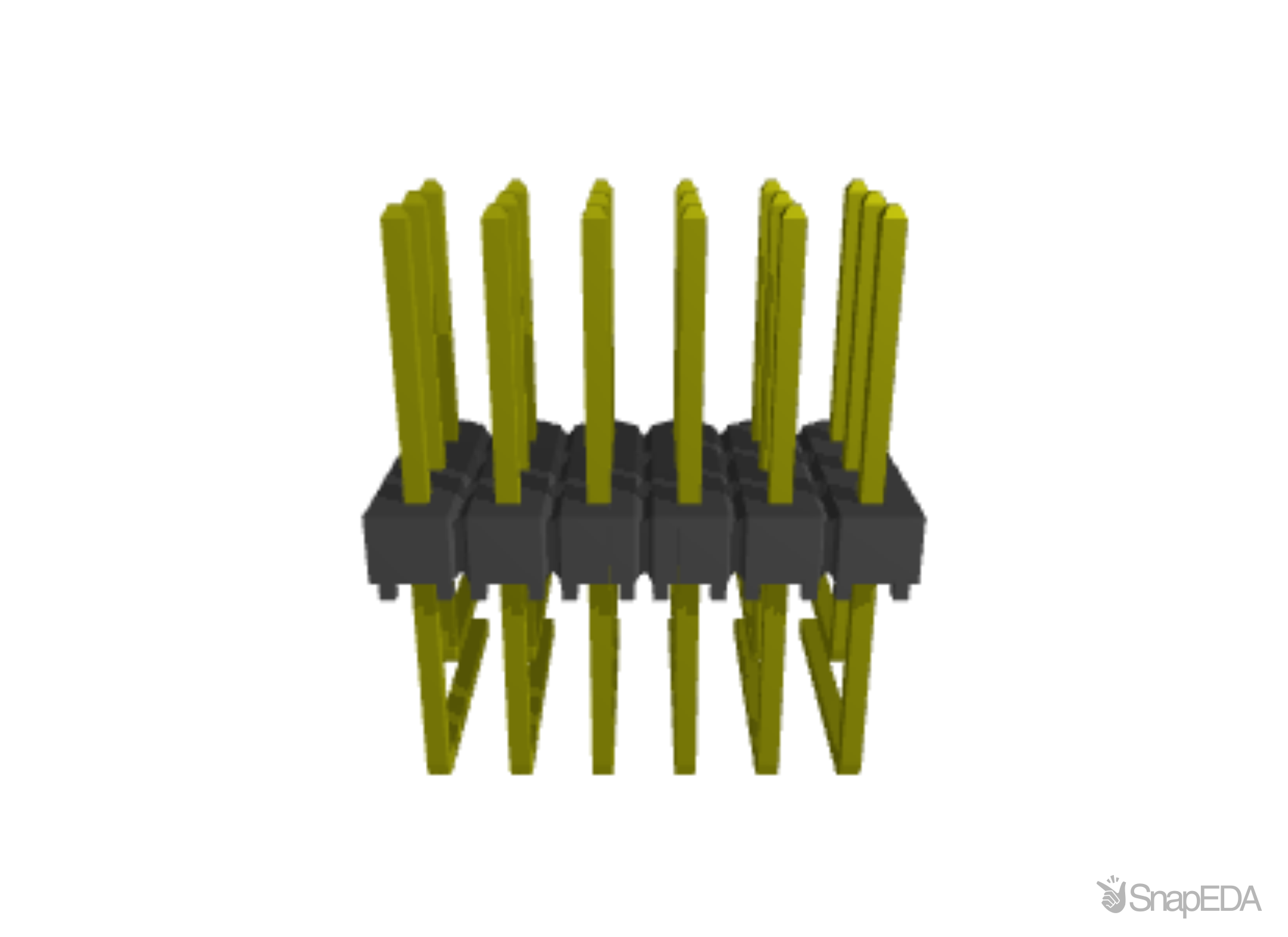 TSW-106-25-L-T-RA 3D Model