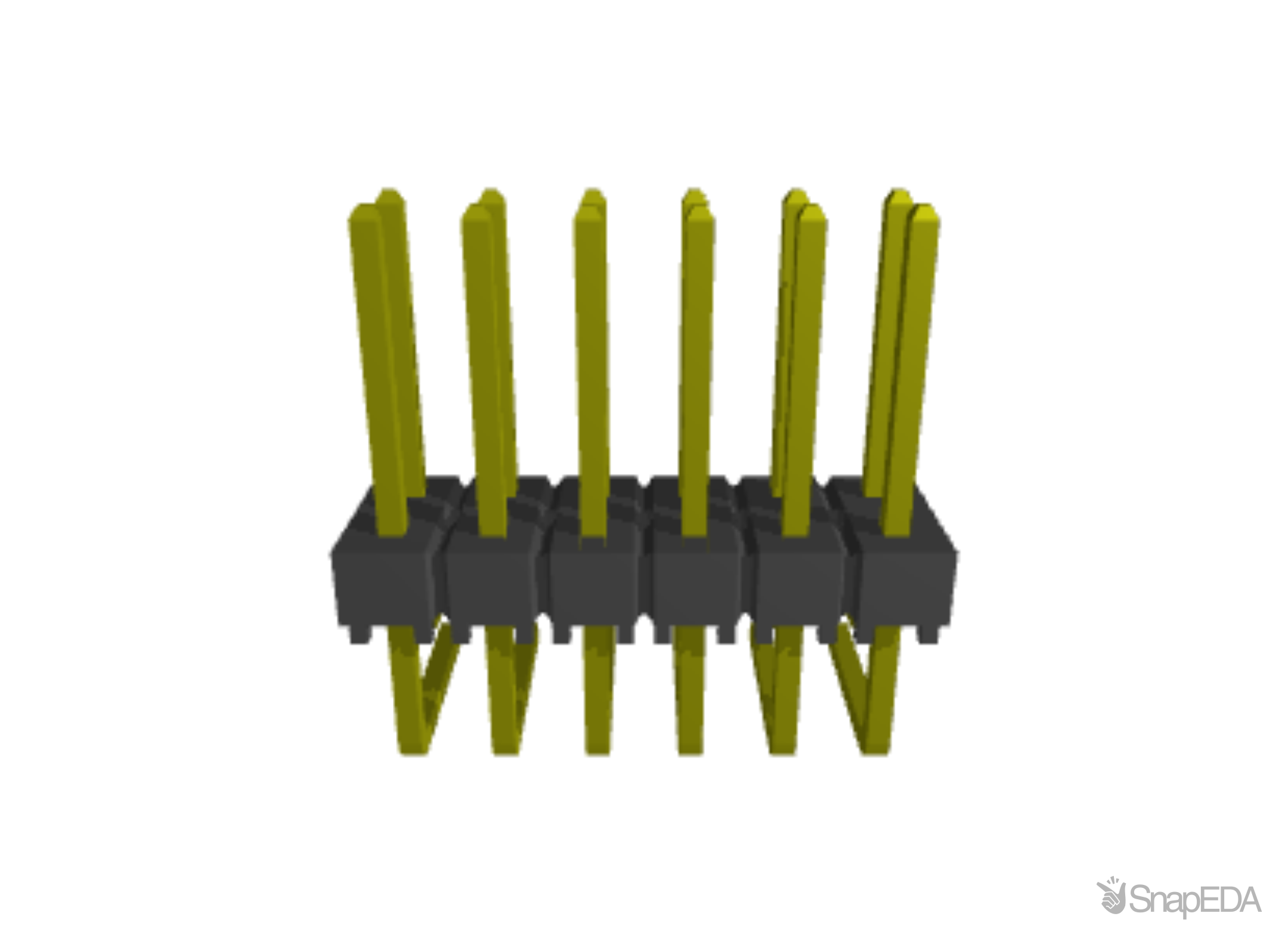 TSW-106-25-T-D-NA 3D Model