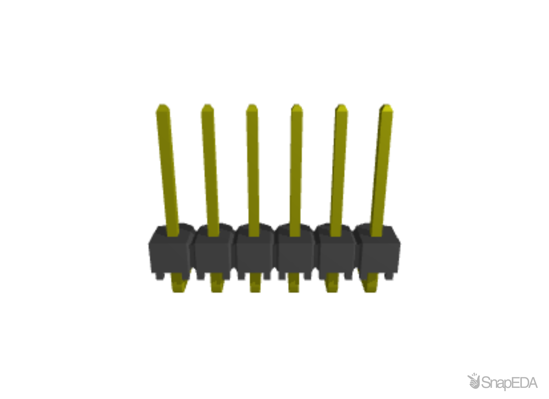 TSW-106-25-T-S-LA 3D Model