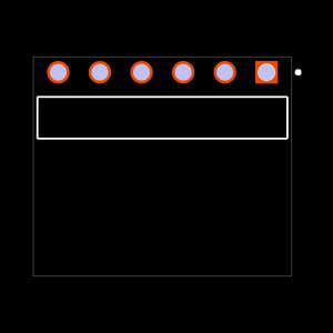 TSW-106-25-T-S-LA Footprint