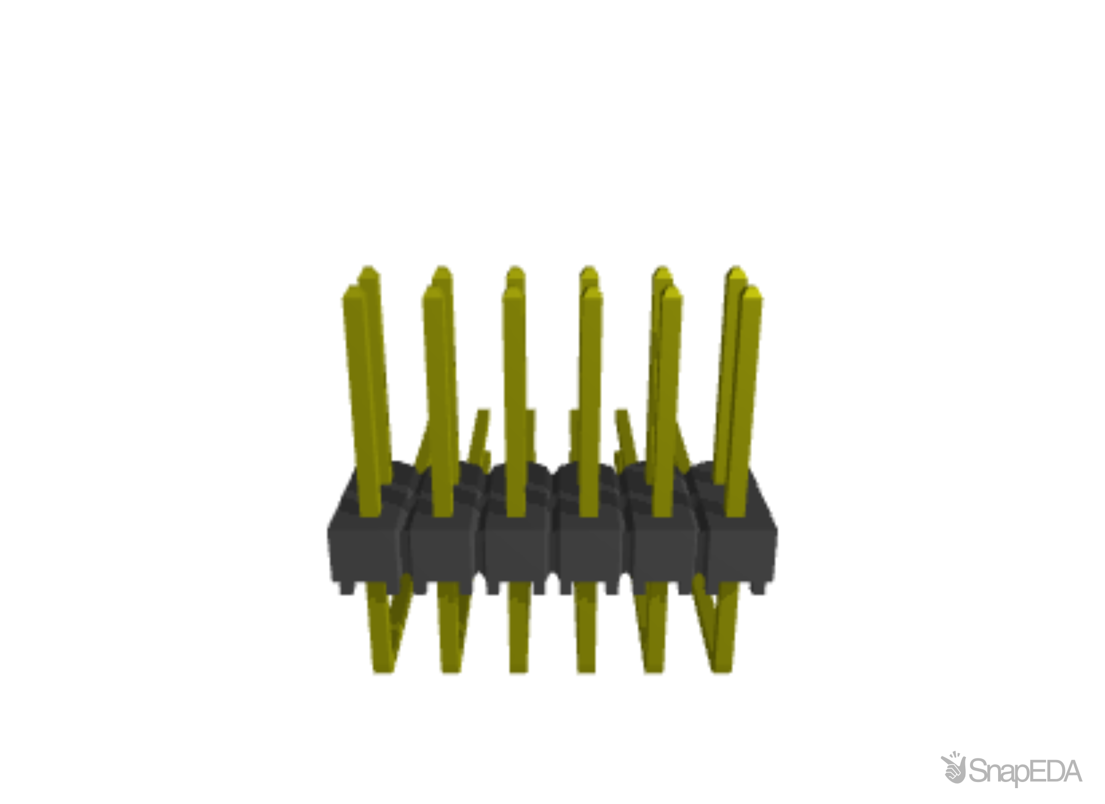 TSW-106-30-L-D-RA 3D Model