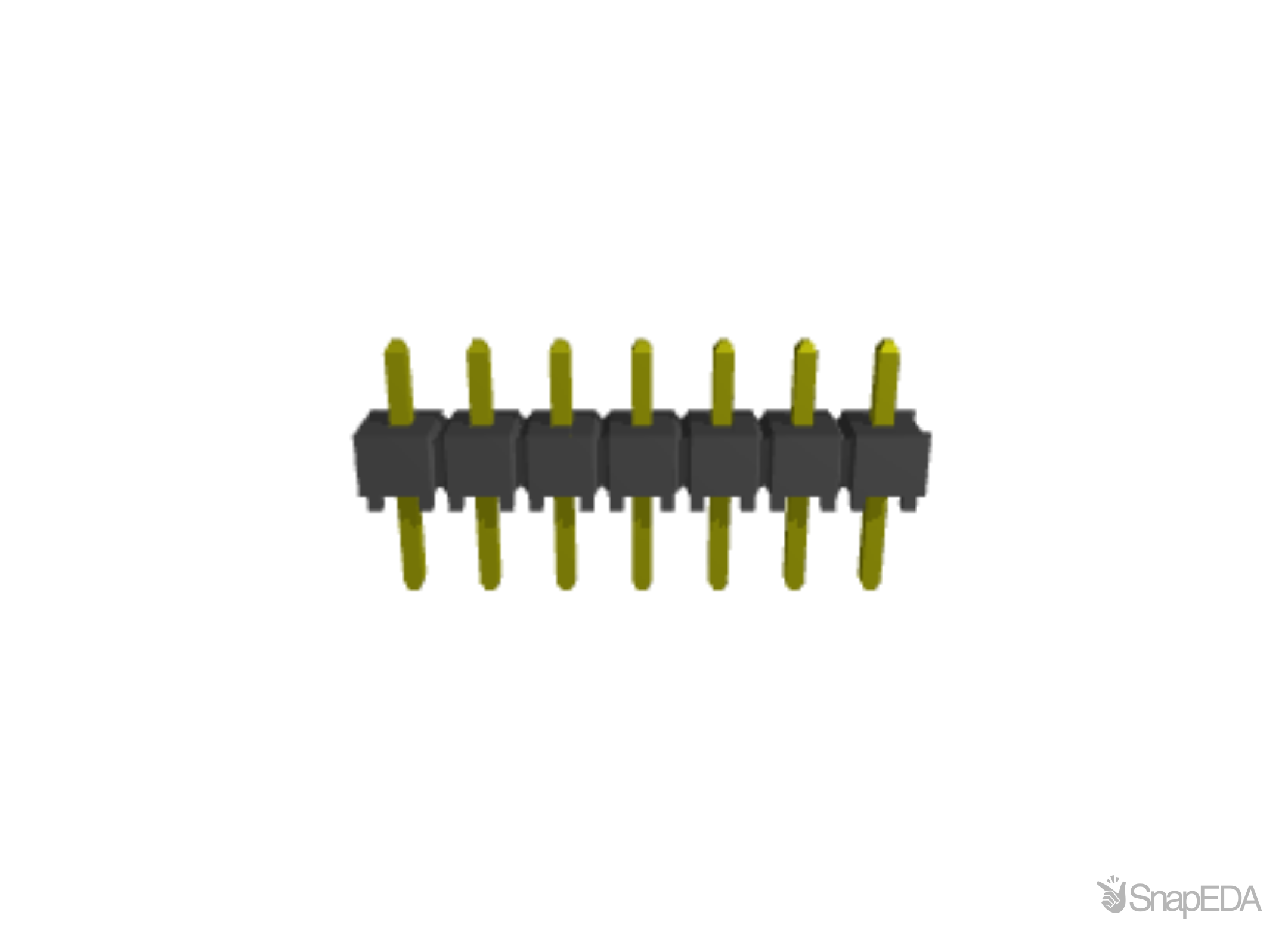 TSW-107-05-G-S 3D Model