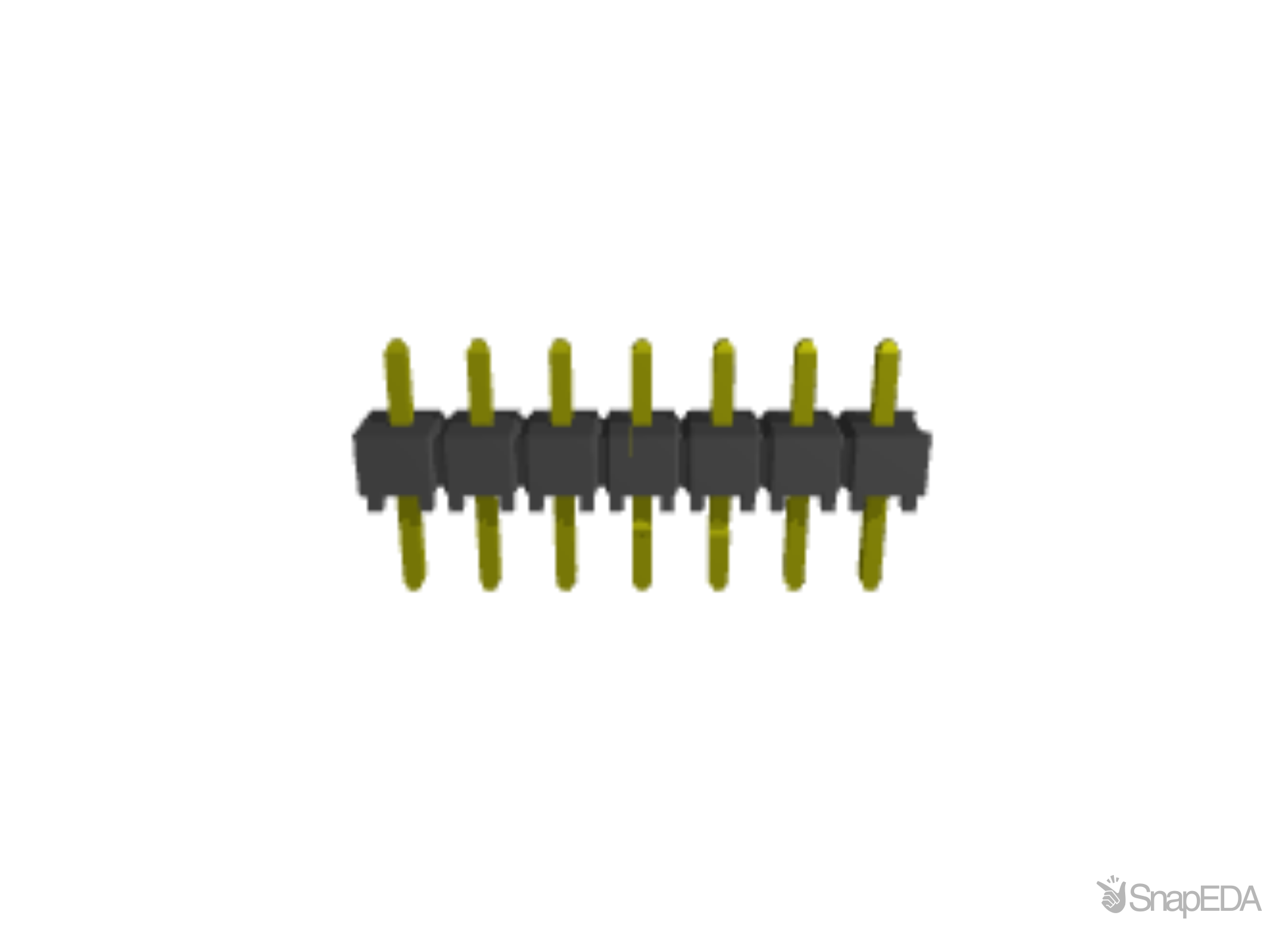 TSW-107-05-G-S-LL 3D Model