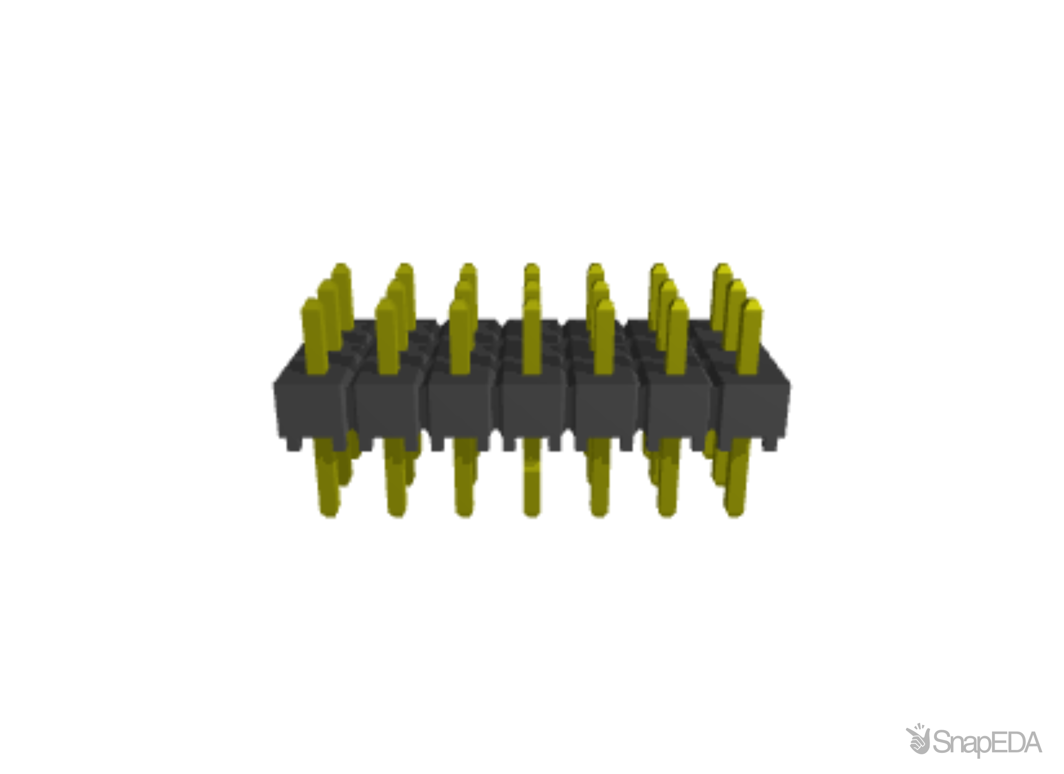 TSW-107-05-G-T-LL 3D Model