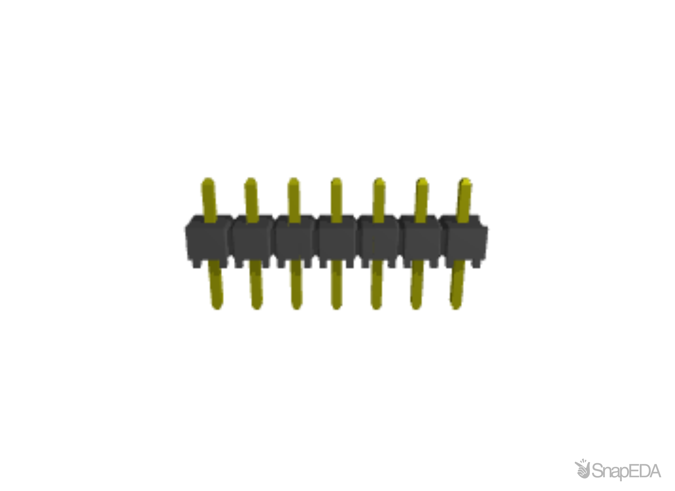 TSW-107-05-L-S 3D Model