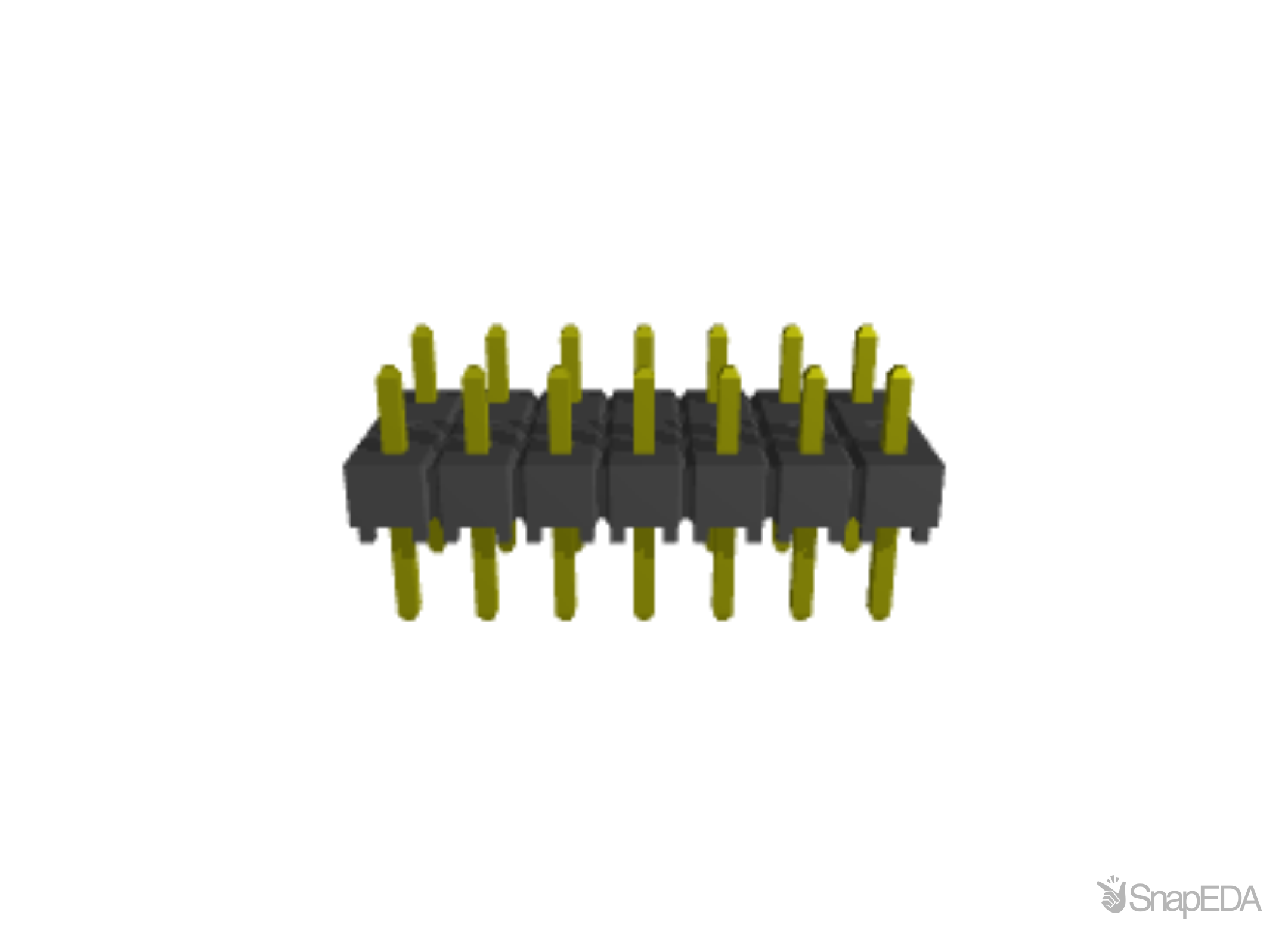 TSW-107-05-S-Q 3D Model