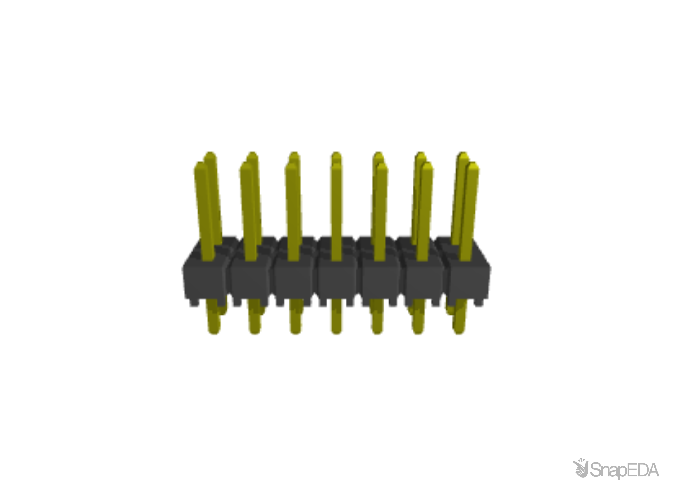 TSW-107-07-F-D 3D Model