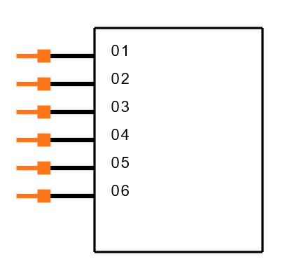 TSW-107-07-F-S-007 Symbol