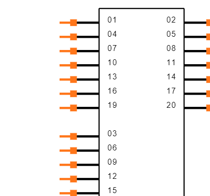 TSW-107-07-F-T Symbol